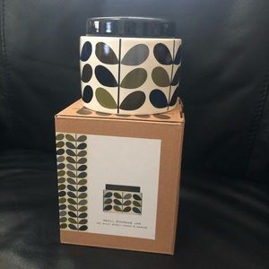 Orla Kiely Small Stem Storage Jar